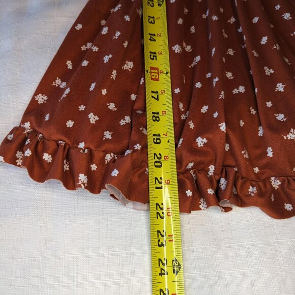 Zunie Kids' Rose‎ Sleeveless Chiffon Party Dress - Picture 2 of 6